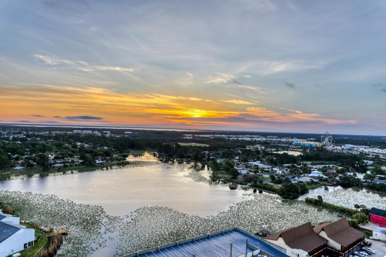 Calypso 807E Apartman Panama City Beach Kültér fotó