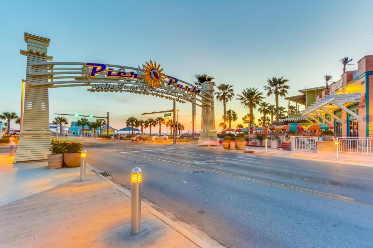 Calypso 807E Apartman Panama City Beach Kültér fotó